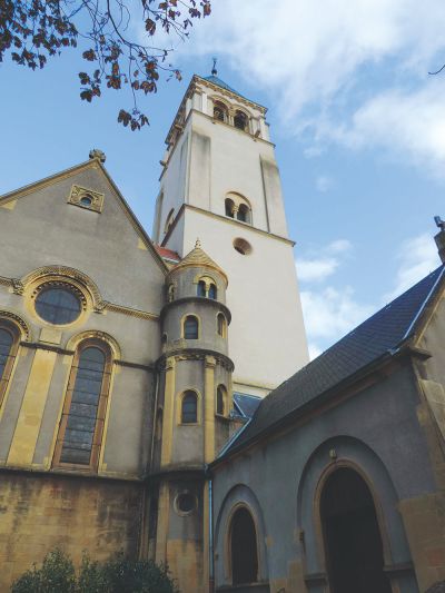 Église Saint-Maximin - Illustration