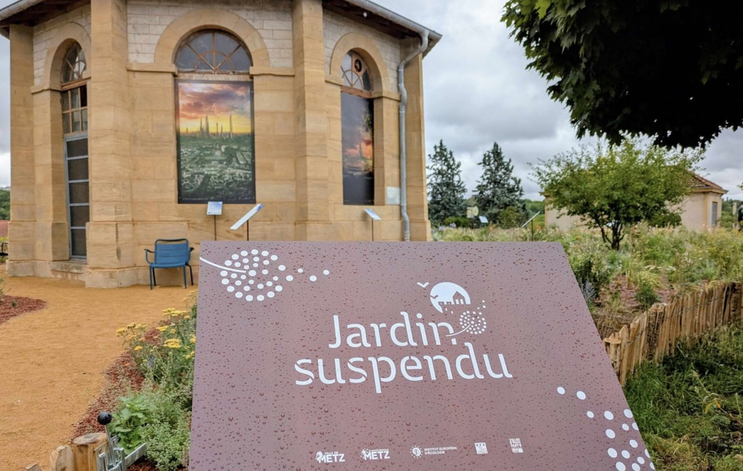 Jardin suspendu - Photo extérieure