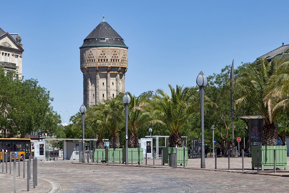 Château d'eau - Illustration