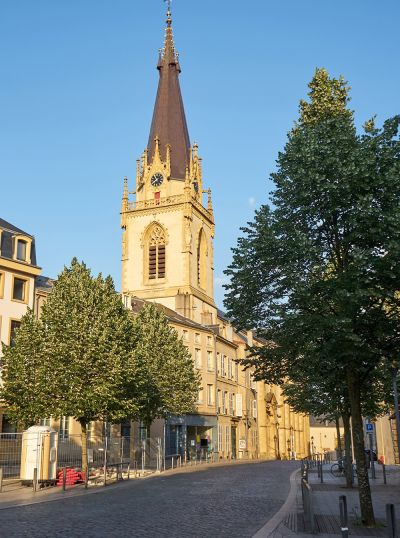 Église Saint-Martin - Illustration
