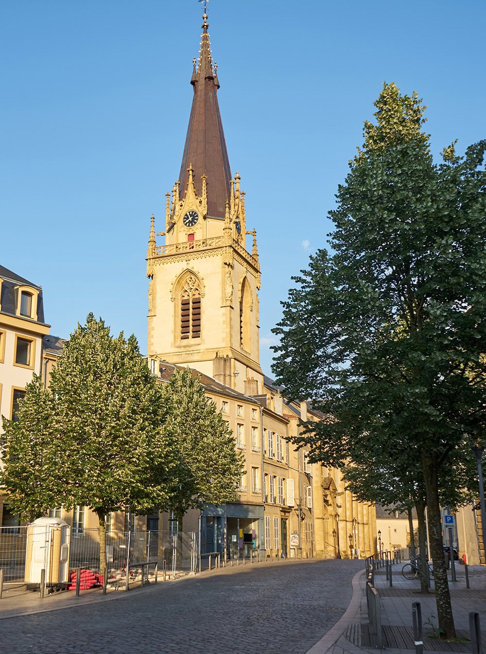 Église Saint-Martin - Illustration