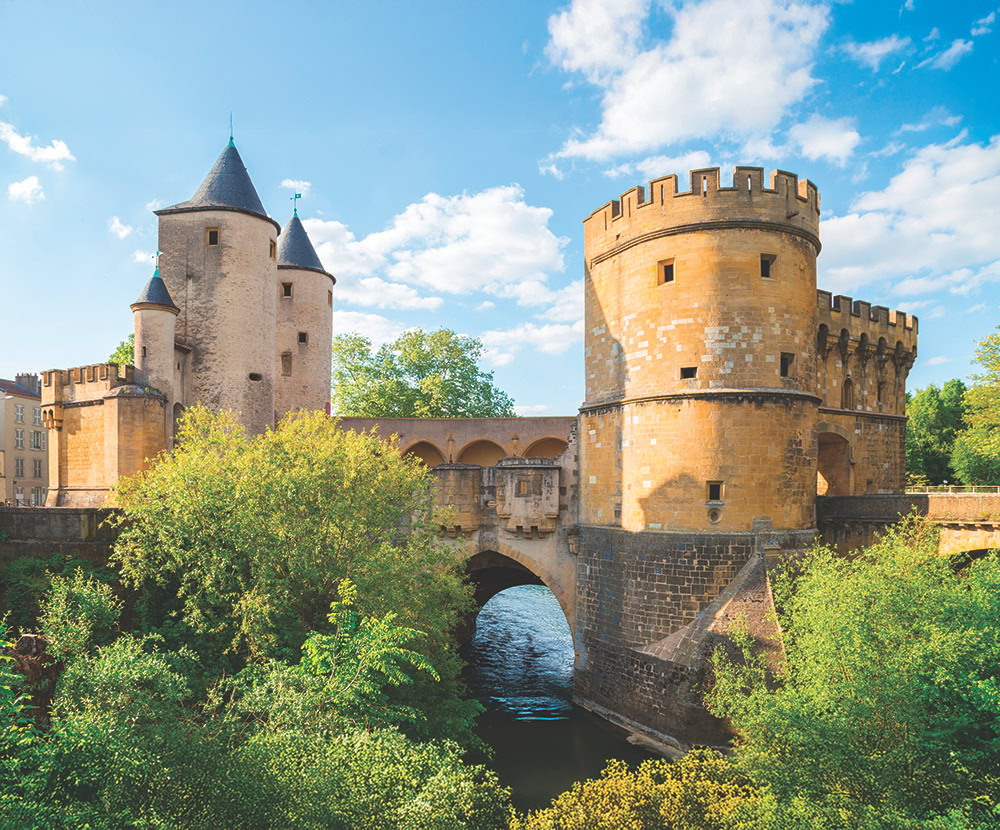 Porte des allemands - Illustration