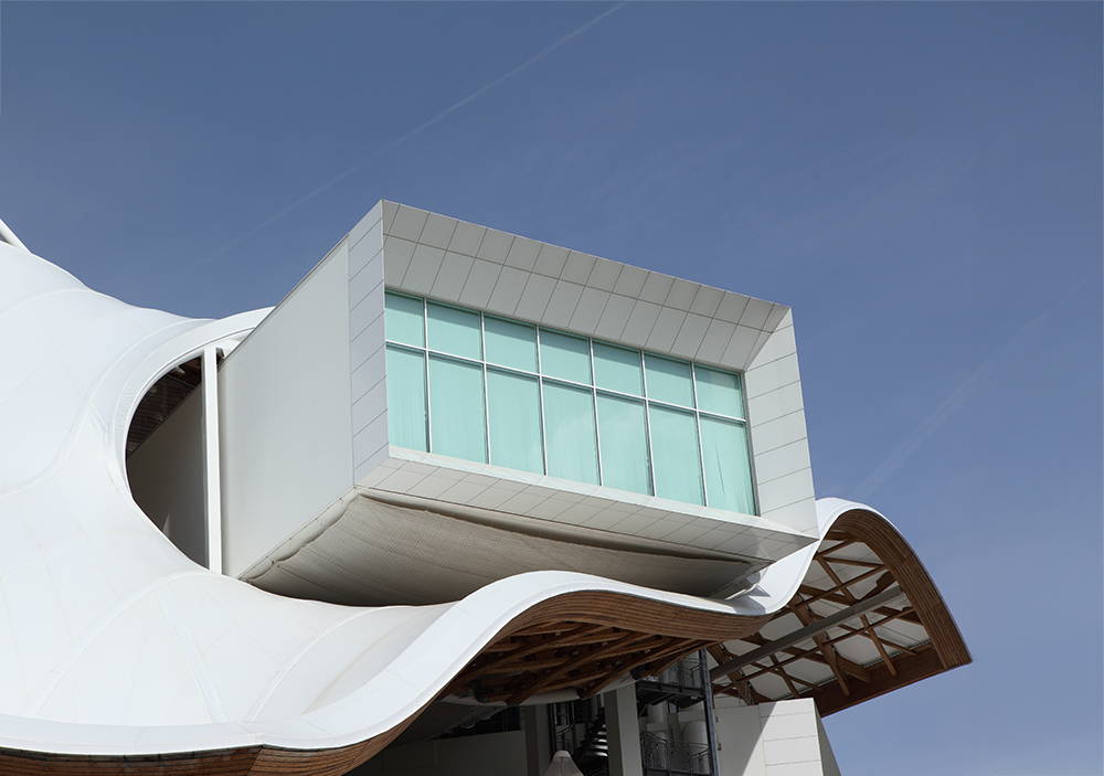 Centre Pompidou - Illustration