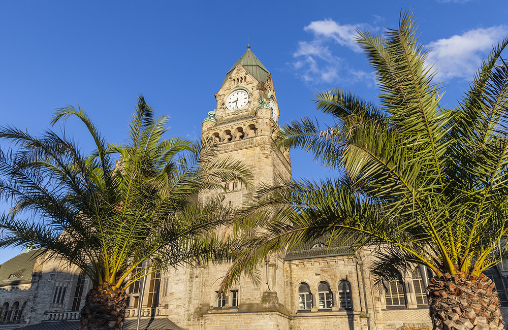Tour d'horloge - Illustration