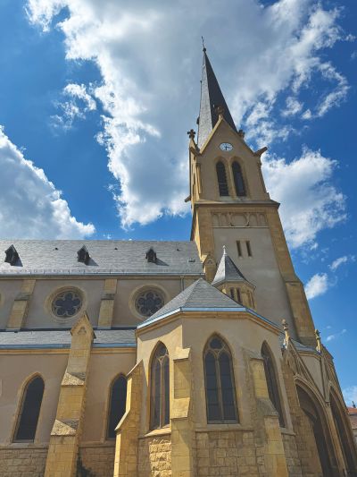 Église Saint-Martin - Illustration